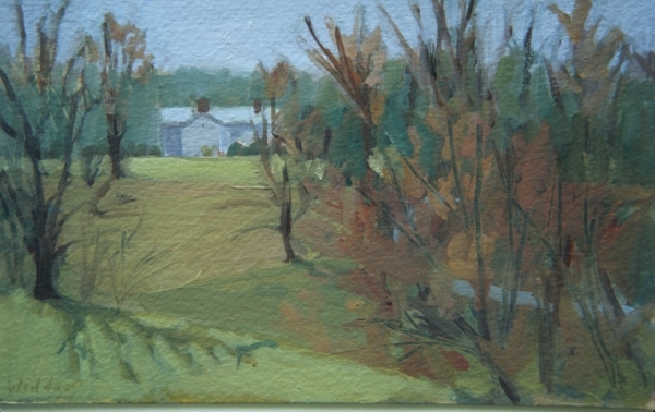 House on Ridge